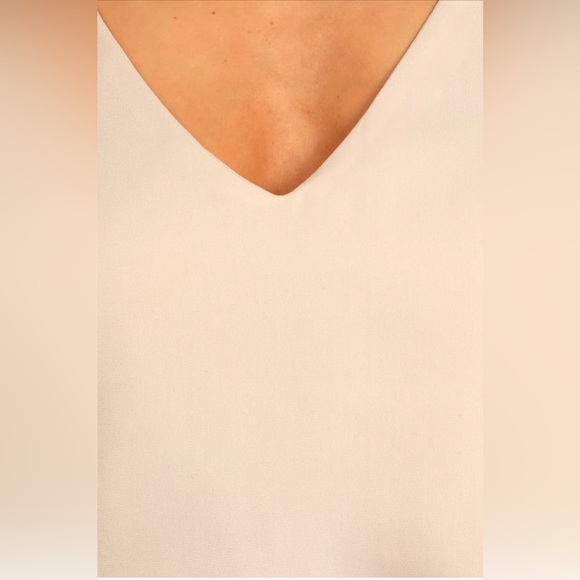 Lulu’s Stylish & Sincere Beige Long Sleeved Top - Picture 5 of 14